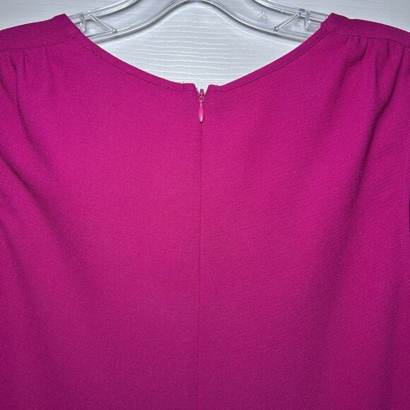 Collective Concepts Women’s Sleeveless A Line Dress Hot Pink Size Medium NWOT - Picture 6 of 7